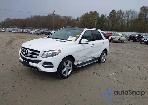 2017 Mercedes-Benz Gle 350 from USA, damaged, VIN 4JGDA5JBXHA889547
